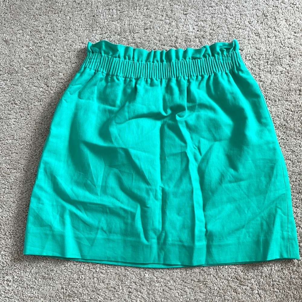 J Crew Mini Skirt